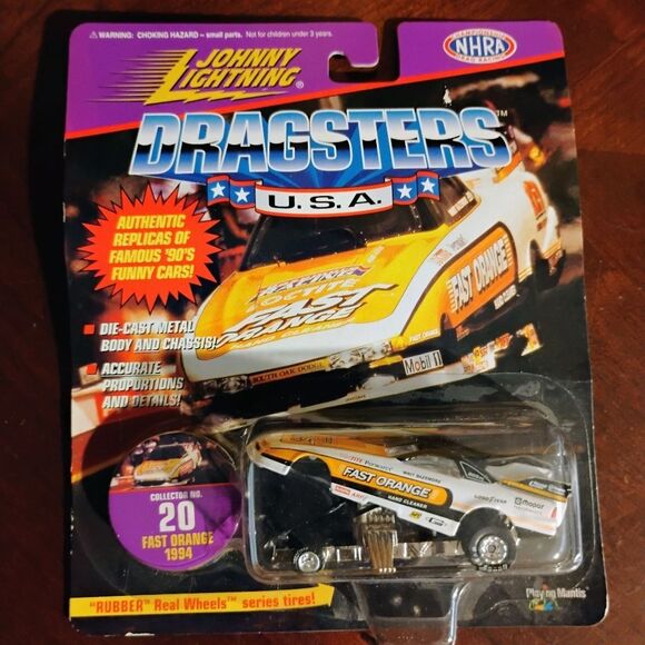 Johnny Lightning Dragsters U.S.A. Die-Cast Model - Picture 1 of 4